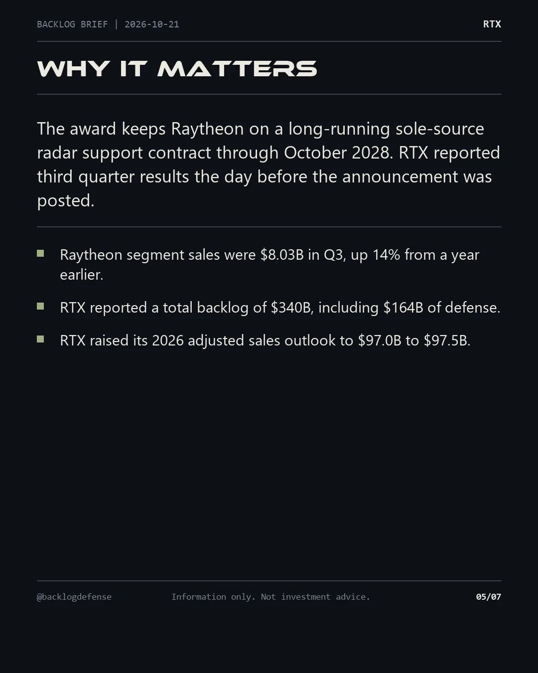 Slide 5 of 7: Why it matters