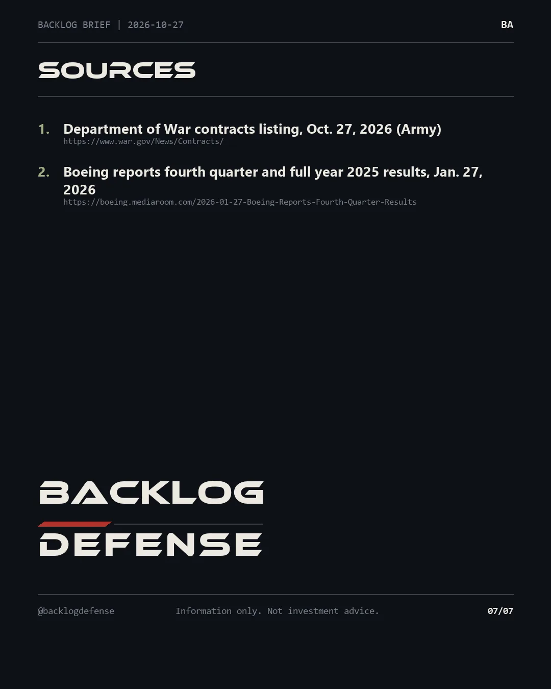 Slide 7 of 7: Sources